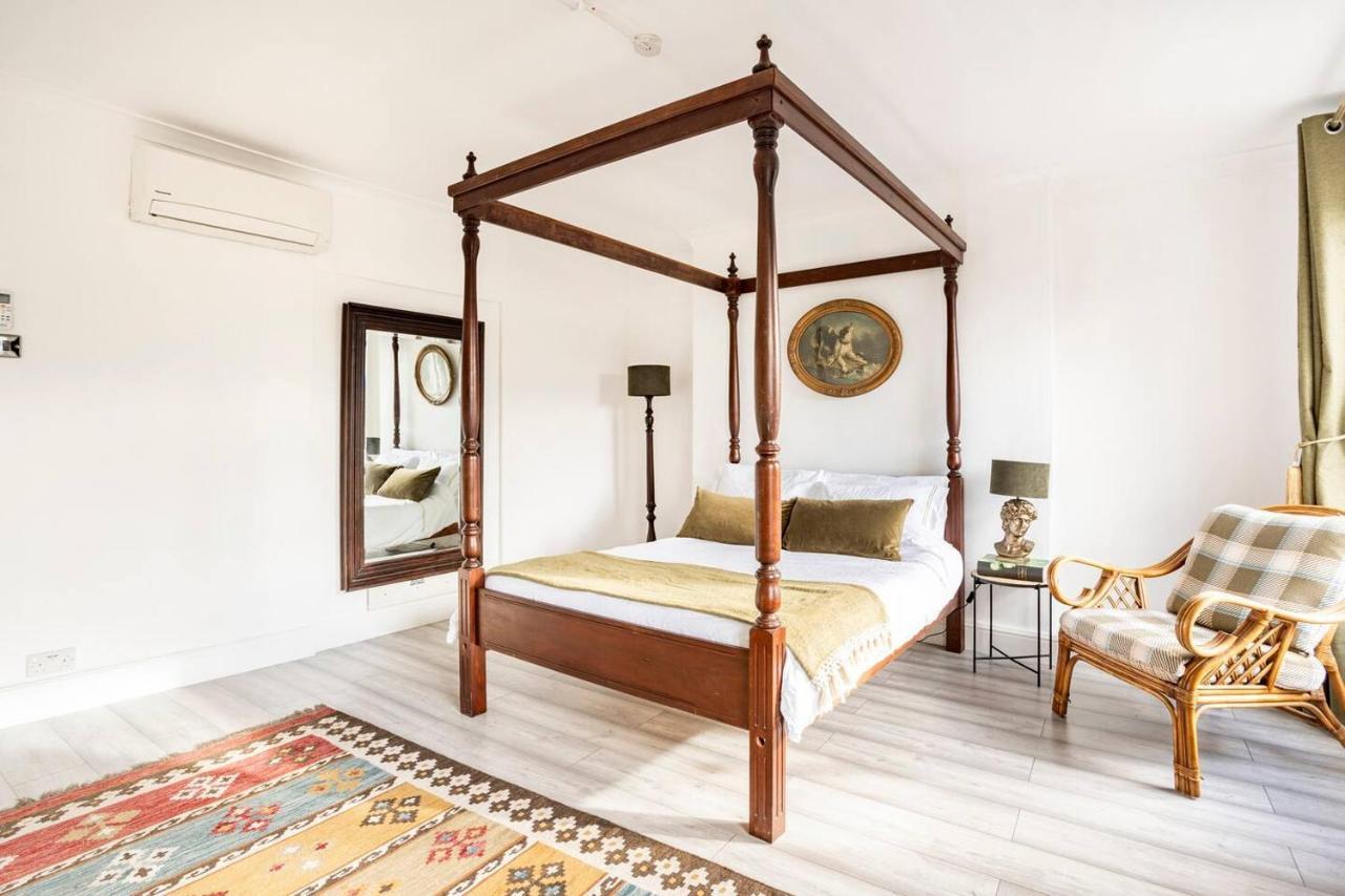 Victorian Style Apartment W/ Four-Poster Bed In Camden Town Londen Buitenkant foto